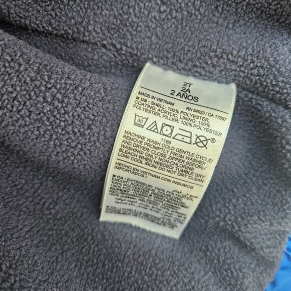 Old Navy Toddler Boys Puffer Jacket - Size 2T - Picture 7 of 7